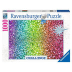 PUZZLE PROVOCARE CURCUBEU CU SCLIPICI, 1000 PIESE - RAVENSBURGER (RVSPA16745) - Libelula Vesela - Jucarii