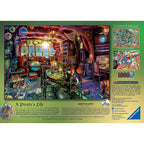 PUZZLE VIATA DE PIRAT, 1000 PIESE - RAVENSBURGER (RVSPA16755) - Libelula Vesela - Jucarii