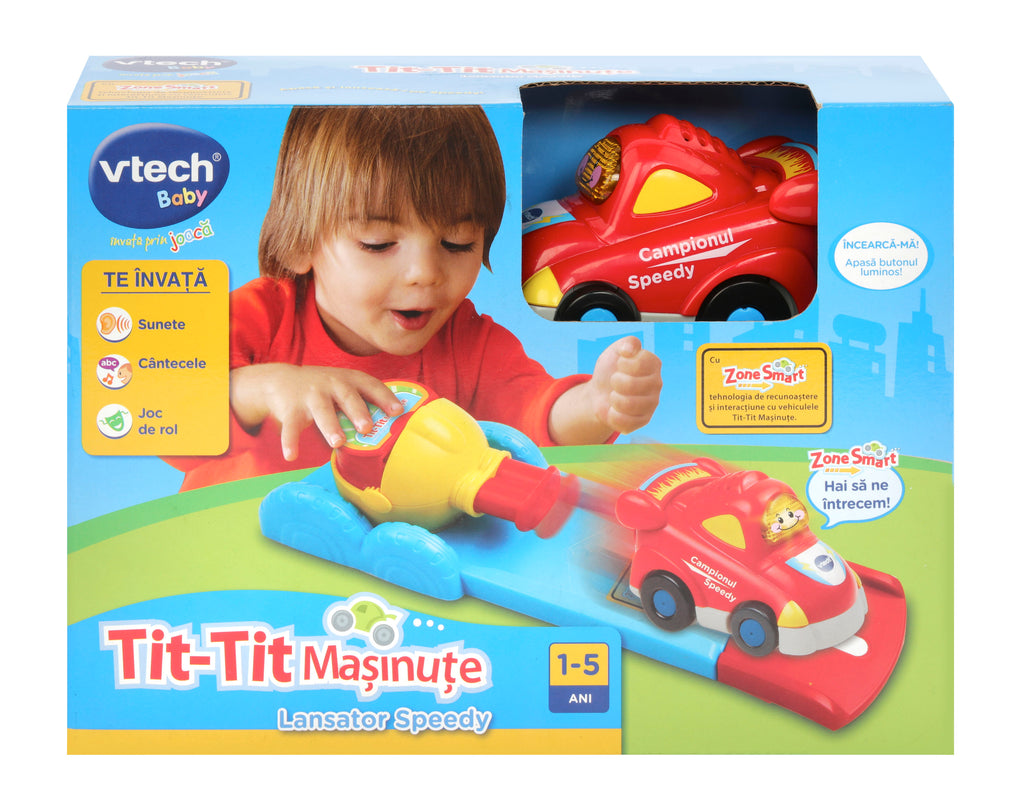 TIT TIT LANSATORUL SPEEDY - VTECH (VT144012) - Libelula Vesela - Jucarii