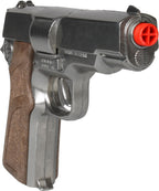 PISTOL 8 METAL - GONHER SA (GH3125/0) - Libelula Vesela - Jucarii