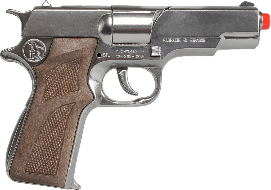 PISTOL 8 METAL - GONHER SA (GH3125/0) - Libelula Vesela - Jucarii
