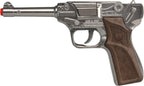 PISTOL POLITIE 8 - METAL - GONHER SA (GH3124/0) - Libelula Vesela - Jucarii