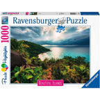 PUZZLE INSULA DIN HAWAI, 1000 PIESE - RAVENSBURGER (16910) - Libelula Vesela - Jucarii