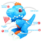 DINOZAUR JUNIOR INTERACTIV - DRAGON - ITOYS (16919) - Libelula Vesela - Jucarii