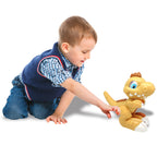 DINOZAUR JUNIOR INTERACTIV - DRAGON - ITOYS (16919) - Libelula Vesela - Jucarii