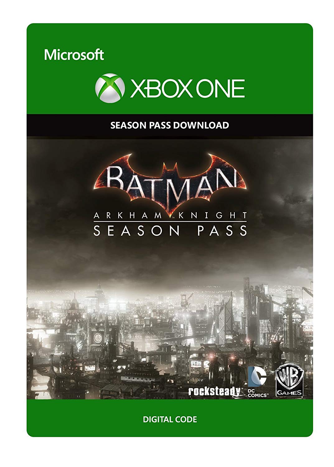 BATMAN: ARKHAM KNIGHT - SEASON PASS - XBOX LIVE - XBOX ONE - MULTILANGUAGE - EU - Libelula Vesela - Jocuri video