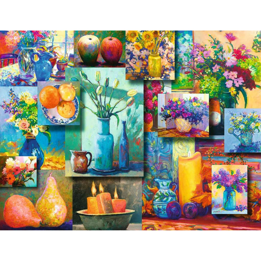 PUZZLE FRUMUSETEA VIETII, 2000 PIESE - RAVENSBURGER (16954) - Libelula Vesela - Jucarii