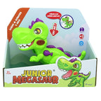 DINOZAUR JUNIOR CU LUMINI SI SUNETE, MIGHTY MEGASAUR - DRAGON - ITOYS (16961) - Libelula Vesela - Jucarii