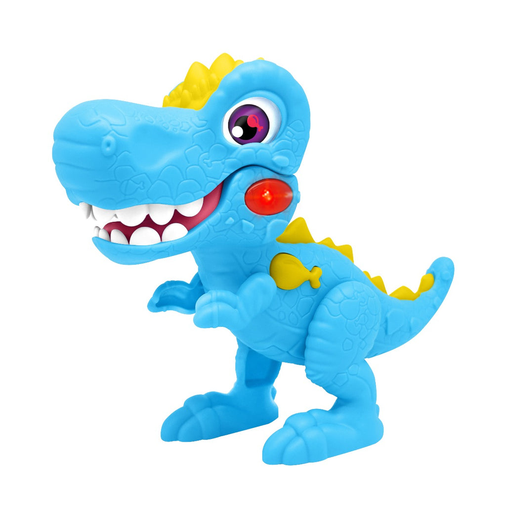 DINOZAUR JUNIOR CU LUMINI SI SUNETE, MIGHTY MEGASAUR - DRAGON - ITOYS (16961)