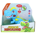 DINOZAUR JUNIOR CU LUMINI SI SUNETE, MIGHTY MEGASAUR - DRAGON - ITOYS (16961) - Libelula Vesela - Jucarii