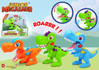 DINOZAUR JUNIOR CU LUMINI SI SUNETE, MIGHTY MEGASAUR - DRAGON - ITOYS (16961) - Libelula Vesela - Jucarii