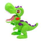 DINOZAUR JUNIOR CU LUMINI SI SUNETE, MIGHTY MEGASAUR - DRAGON - ITOYS (16961) - Libelula Vesela - Jucarii