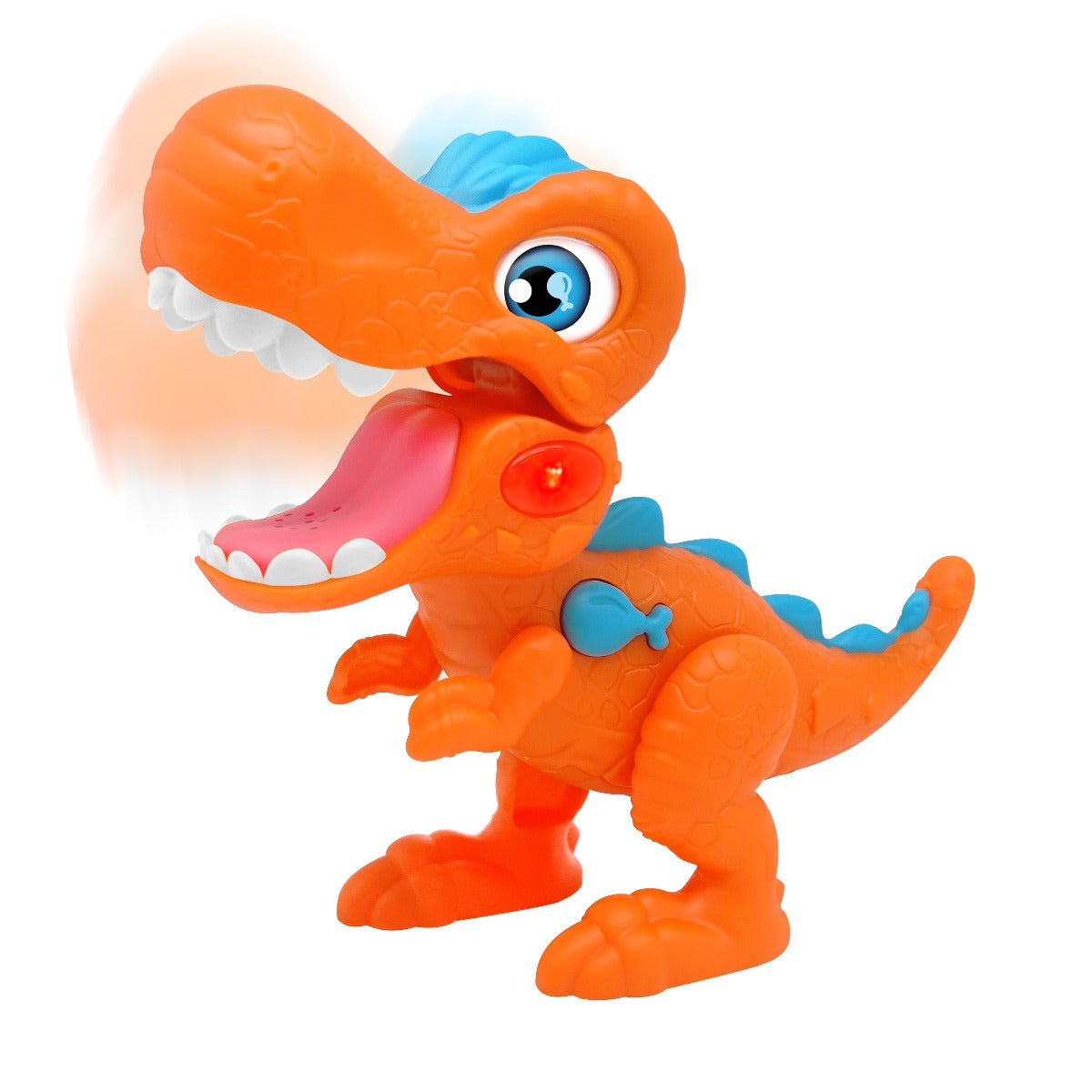 DINOZAUR JUNIOR CU LUMINI SI SUNETE, MIGHTY MEGASAUR - DRAGON - ITOYS (16961)