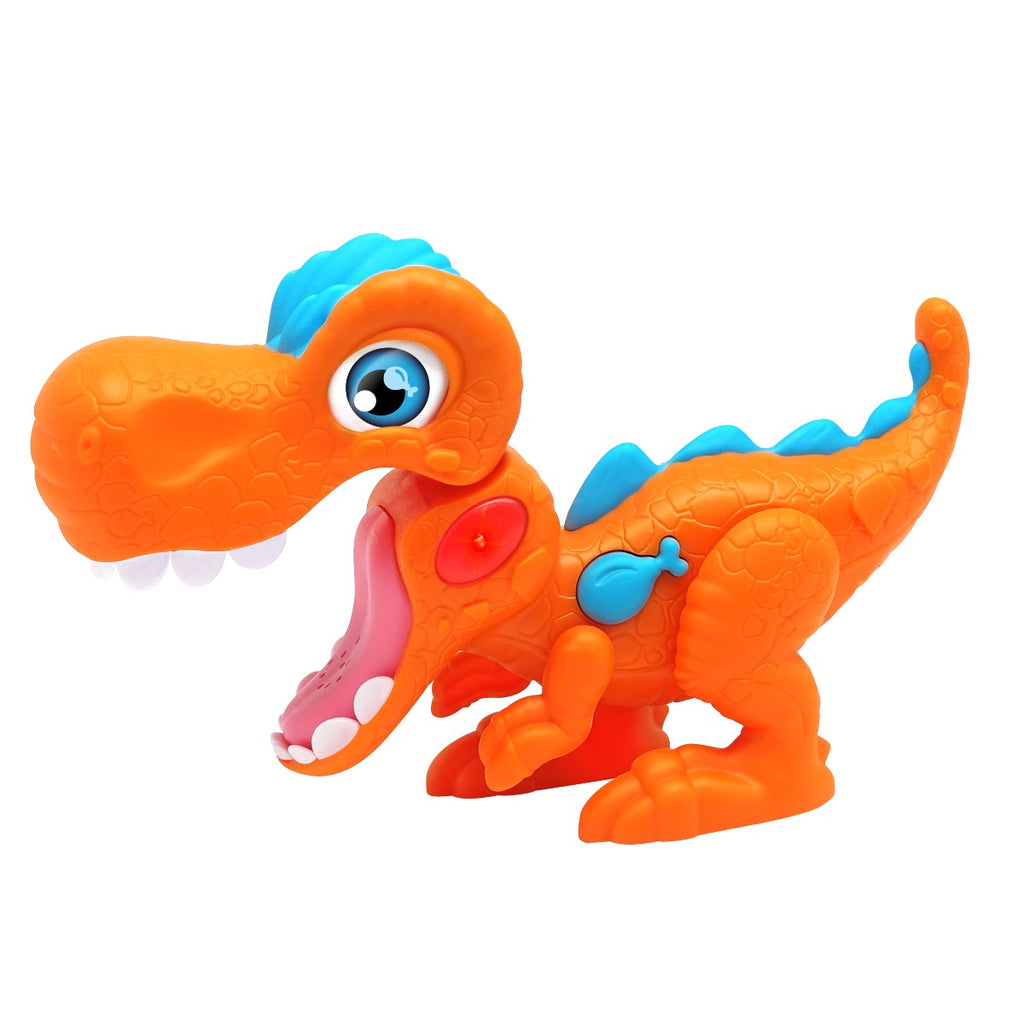 DINOZAUR JUNIOR CU LUMINI SI SUNETE, MIGHTY MEGASAUR - DRAGON - ITOYS (16961)