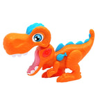 DINOZAUR JUNIOR CU LUMINI SI SUNETE, MIGHTY MEGASAUR - DRAGON - ITOYS (16961)