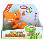 DINOZAUR JUNIOR CU LUMINI SI SUNETE, MIGHTY MEGASAUR - DRAGON - ITOYS (16961) - Libelula Vesela - Jucarii