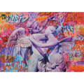PUZZLE CUPID SI PSYCHE, 1000 PIESE - RAVENSBURGER (RVSPA16970) - Libelula Vesela - Jucarii