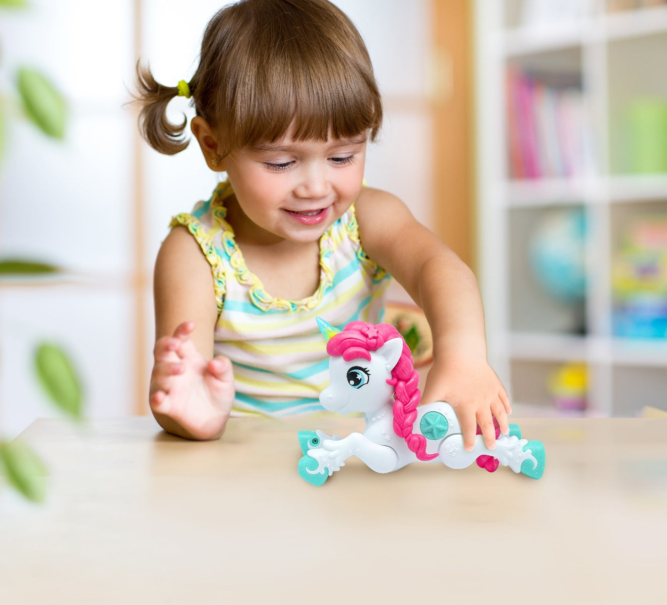 UNICORN JUNIOR CU LUMINI SI SUNETE, MIGHTY MEGASAUR - DRAGON - ITOYS (16970) - Libelula Vesela - Jucarii