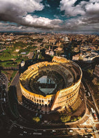 PUZZLE COLOSSEUM 1, 1000 PIESE - RAVENSBURGER (RVSPA16999) - Libelula Vesela - Jucarii