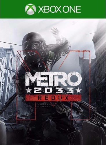 METRO 2033 REDUX  - XBOX ONE - XBOX LIVE - XBOX ONE - Libelula Vesela - Jocuri video