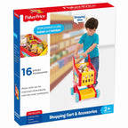 CARUCIOR DE CUMPARATURI CU ACCESORII - FISHER PRICE (FP1806) - Libelula Vesela - Jucarii