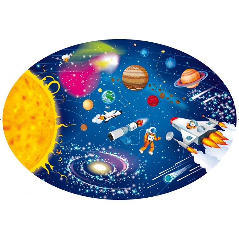 CUNOASTE SI EXPLOREAZA  - SPATIUL COSMIC - SASSI (978-88-6860-607-7) Libelula Vesela