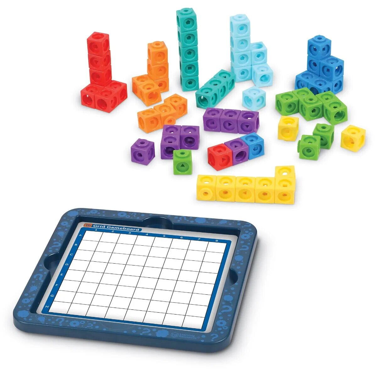 SET MATHLINK® - COLECTIE DE JOCURI DE LOGICA - LEARNING RESOURCES (LER9336) - Libelula Vesela - Jucarii