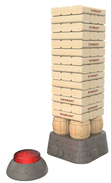 TURNULETUL INSTABIL CU BUZZER - TOPBRIGHT (120468) - Libelula Vesela - Jucarii