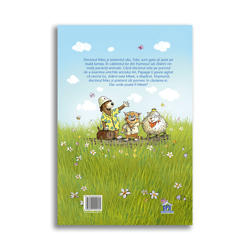 DOCTORUL MIEZ - ZBARNI - OAIA DISPARUTA - DPH (978-606-048-094-5) - Libelula Vesela - Carti