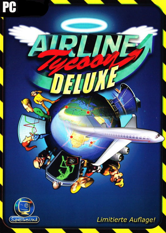 AIRLINE TYCOON DELUXE - STEAM - EN - WORLDWIDE - Libelula Vesela - Jocuri video