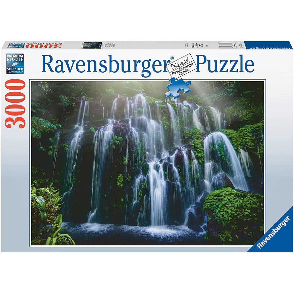 PUZZLE CASCADA, 3000 PIESE - RAVENSBURGER (17116) - Libelula Vesela - Jucarii