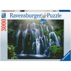 PUZZLE CASCADA, 3000 PIESE - RAVENSBURGER (17116) - Libelula Vesela - Jucarii