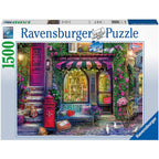 PUZZLE MAGAZINUL DE CIOCOLATA, 1500 PIESE - RAVENSBURGER (17136) - Libelula Vesela - Jucarii