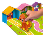 JOC MONTESSORI - DISTRACTIE CU ANIMALUTE - LISCIANI (L96886) - Libelula Vesela - Jucarii
