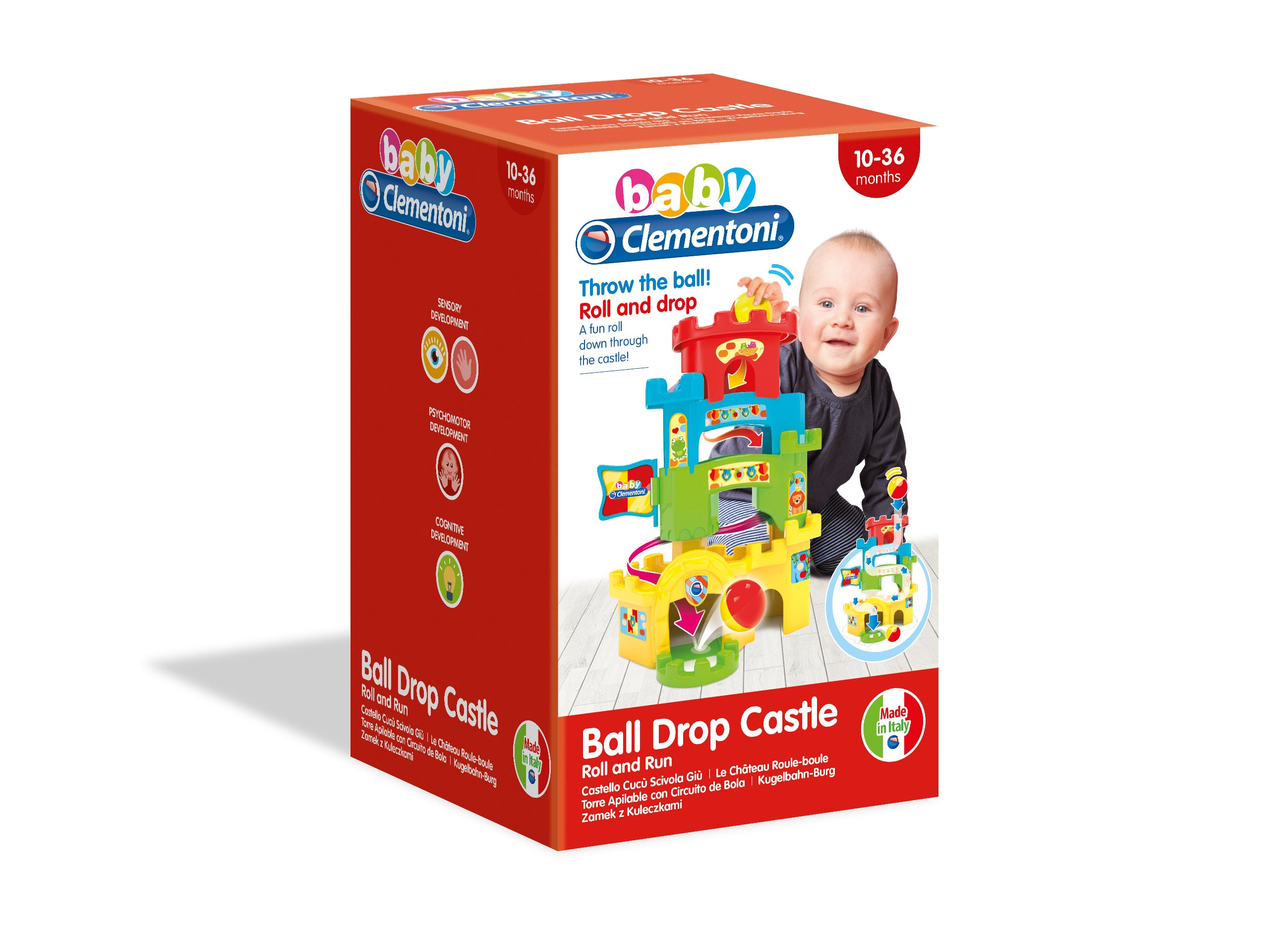 TURN DE STIVUIT CU BILE - CLEMENTONI (CL17226) - Libelula Vesela - Jucarii