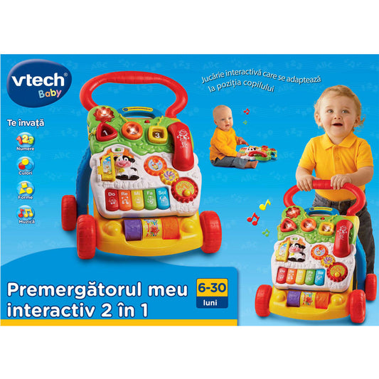 PREMERGATOR VTECH PRIMII PASI VTECH VT77012 - Libelula Vesela - Jucarii