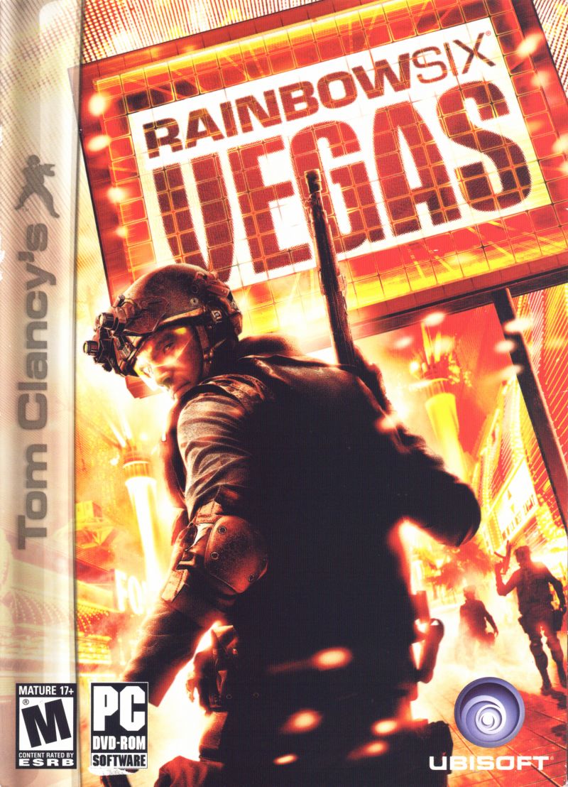 TOM CLANCY'S RAINBOW SIX: VEGAS - PC - UPLAY - MULTILANGUAGE - WORLDWIDE - Libelula Vesela - Jocuri video