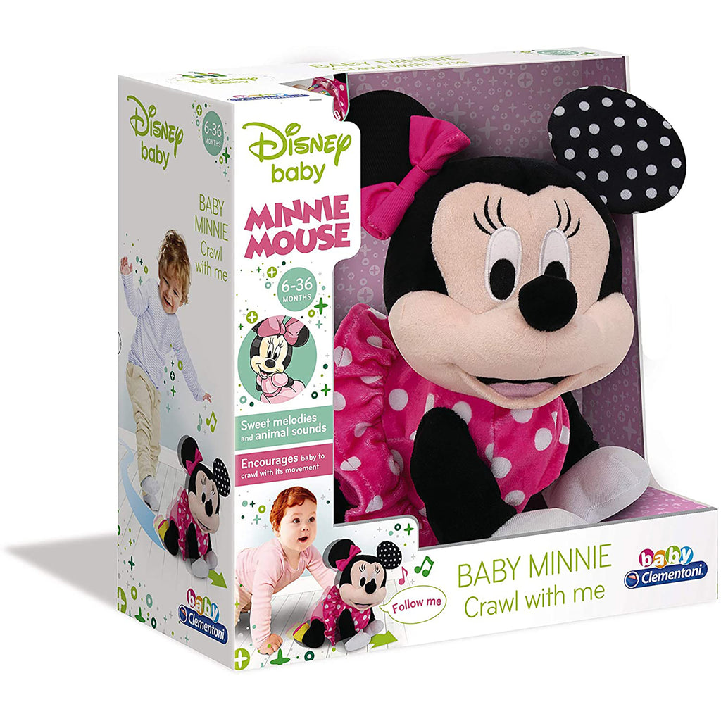 PLUS MINNIE MOUSE PRIMII PASI - CLEMENTONI (CL17260) - Libelula Vesela - Jucarii