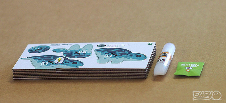 MODEL 3D - STEGO - BRAINSTORM (BD5001) - Libelula Vesela - Jucarii