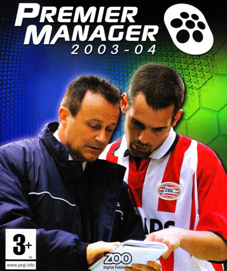 PREMIER MANAGER 03/04 - PC - STEAM - MULTILANGUAGE - WORLDWIDE - Libelula Vesela - Jocuri video