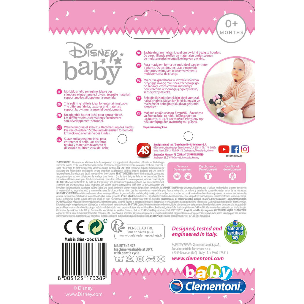 ZORNAITOARE INEL MOALE MINNIE - CLEMENTONI (CL17338) - Libelula Vesela - Jucarii