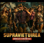 JOC DE SOCIETATE - SUPRAVIETUIREA - BOHEMA B629417 - BOHEMA GAMES - Libelula Vesela - Jucarii