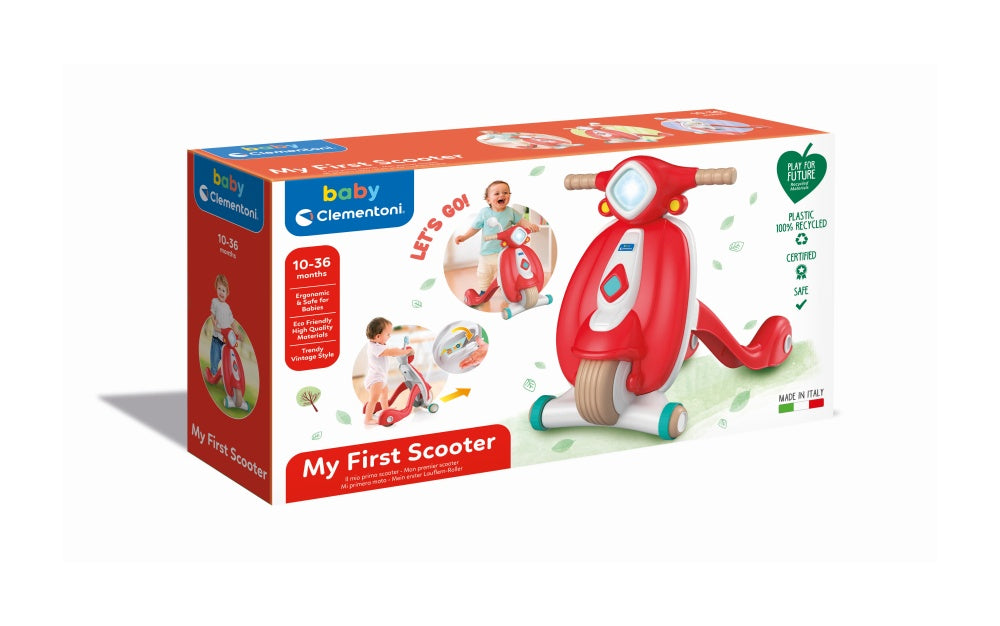 PRIMUL MEU ANTEMERGATOR VINTAGE - CLEMENTONI (CL17403) - Libelula Vesela - Jucarii