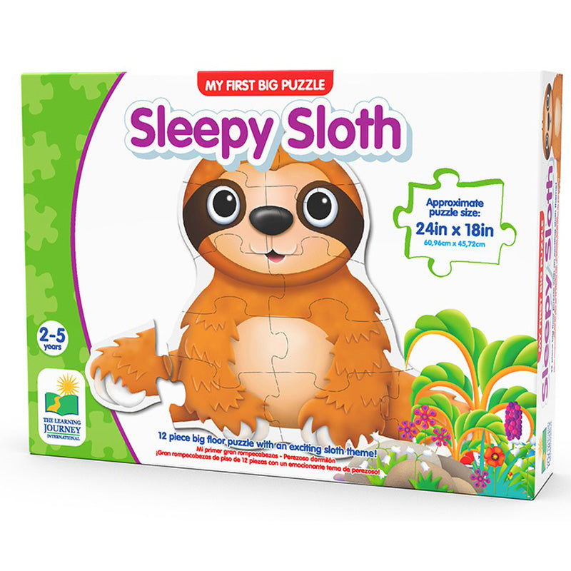 PRIMUL MEU PUZZLE DE PODEA - LENES - THE LEARNING JOURNEY (TLJ174104) - Libelula Vesela - Jucarii