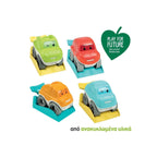 BABY CLEMENTONI - MASINUTA SOFT & GO - DIVERSE CULORI - CLEMENTONI (CL17429) - Libelula Vesela - Jucarii