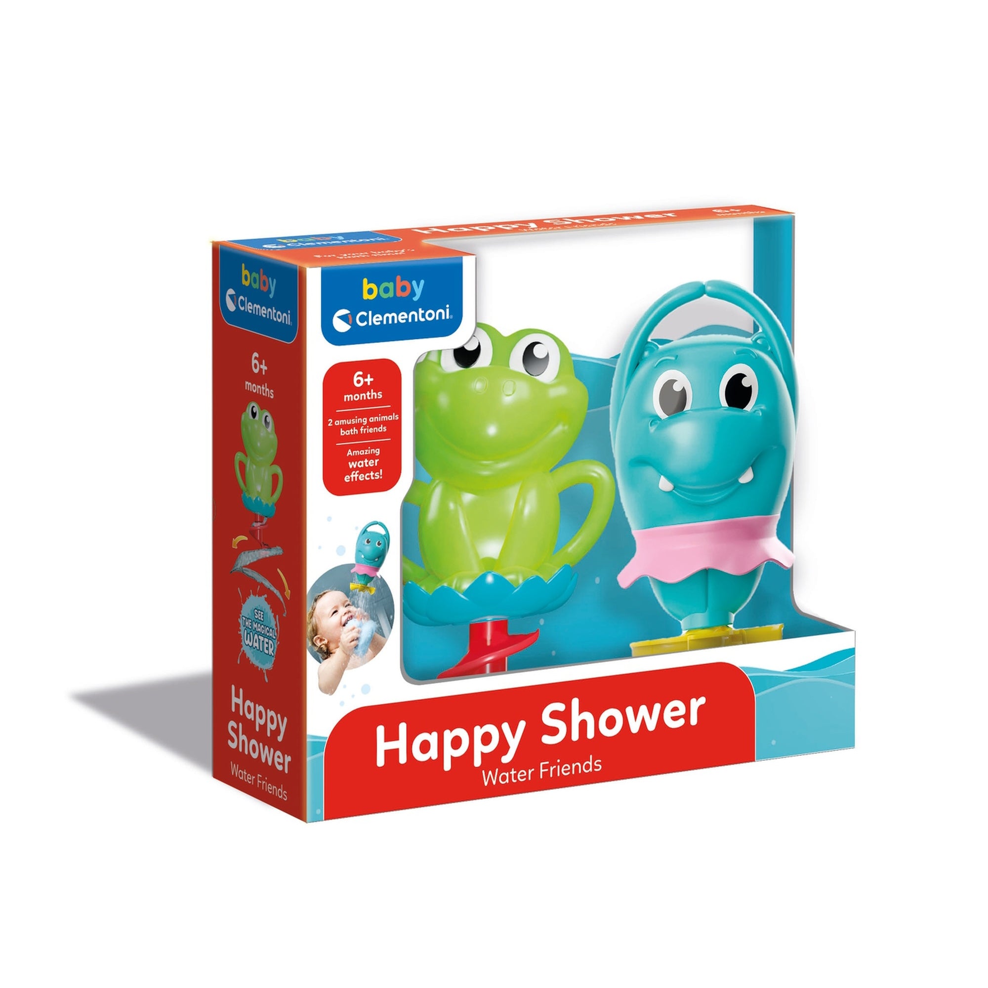 JUCARIE DE BAIE - PRIMII MEI PRIETENI - CLEMENTONI (CL17444) - Libelula Vesela - Jucarii