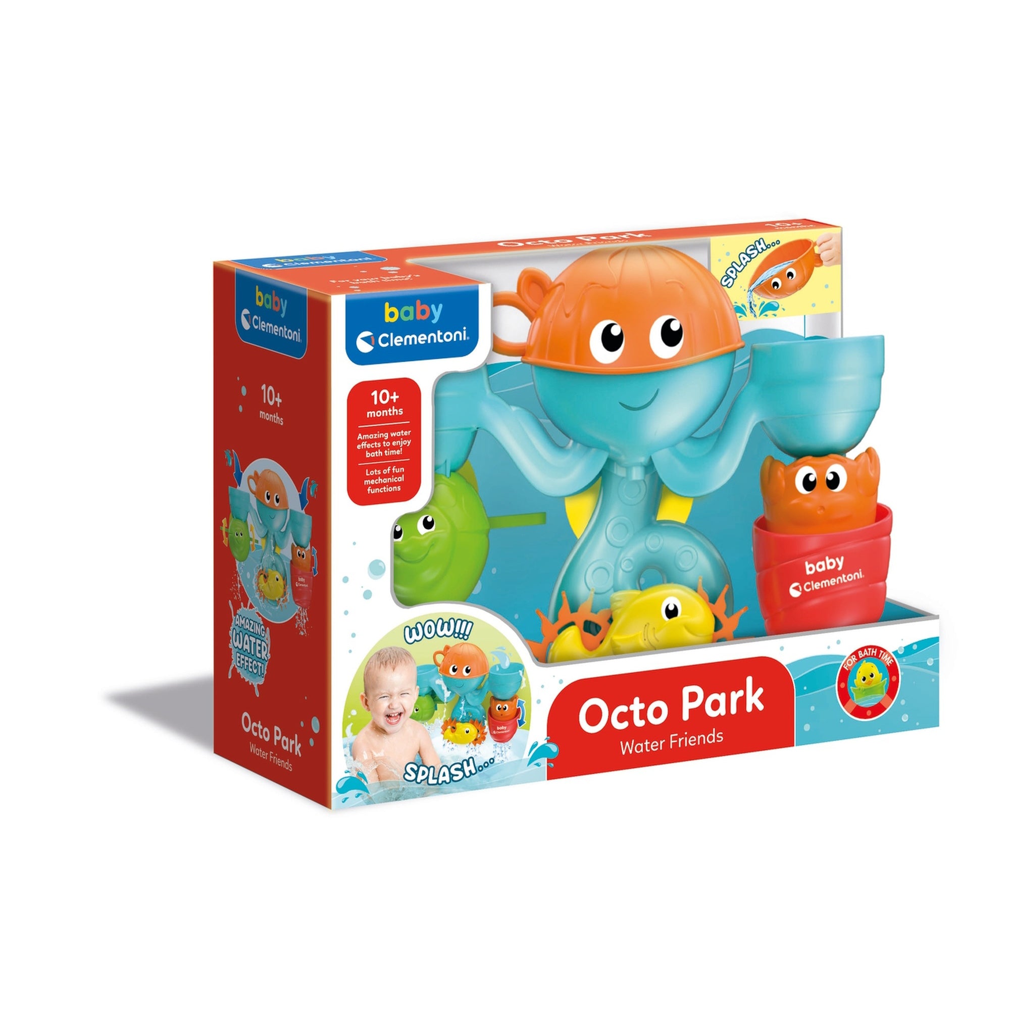 JUCARIE DE BAIE - CARACATITA - CLEMENTONI (17458) - Libelula Vesela - Jucarii