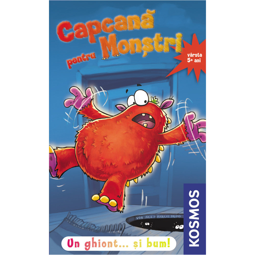 JOC DE SOCIETATE KOSMOS - CAPCANA PENTRU MONSTRI - K24023 - Libelula Vesela - Jucarii