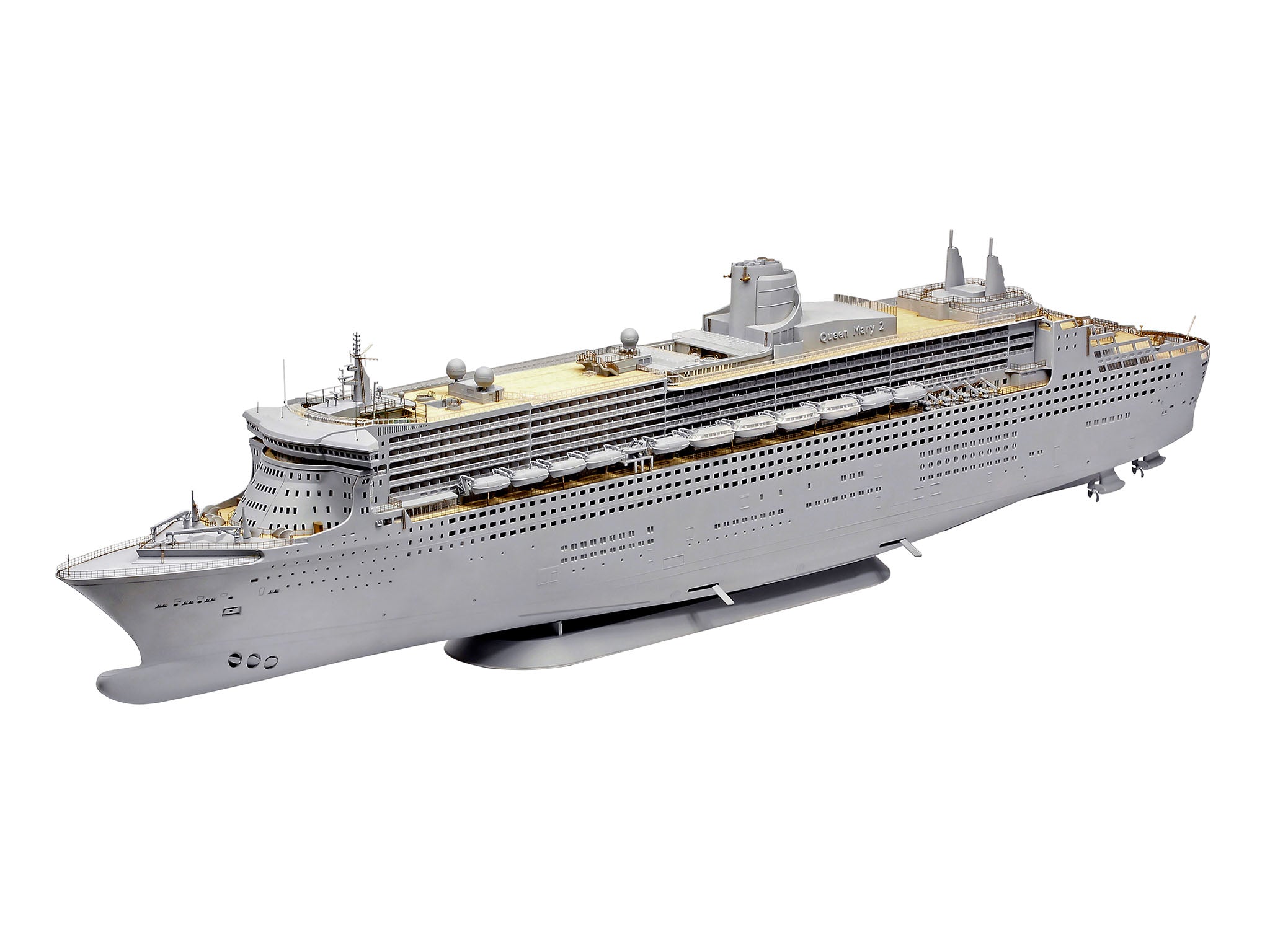 NAVA DE CROAZIERAQUEEN MARY 2 - REVELL (05199) - Libelula Vesela - Jucarii