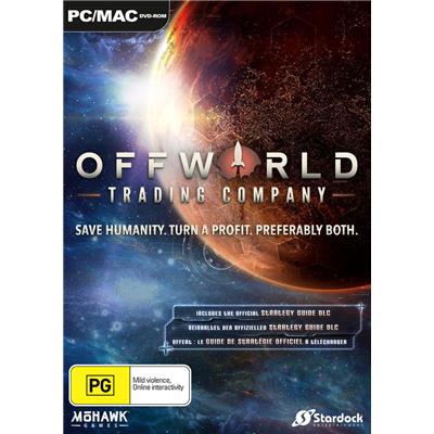 OFFWORLD TRADING COMPANY - STEAM - PC - WORLDWIDE - Libelula Vesela - Jocuri video